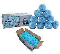 COIL C0469 Aqualoon Lot de 5 balles filtrantes pour filtre de piscine 25/50 kg de sable filtrant et de sable de quartz pour piscine