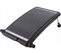 COIL Chauffe-piscine solaire, Panneau solaire, Chauffage de piscine, Capteur solaire, Chauffe-eau solaire pour piscine, Panneau solaire avec pieds réglables, Réservoir : 7 litres