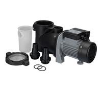 COIL pompe de piscine, pompe de filtration, pompe auto-amorçante, pompe de circulation, pompe de circulation Capacité : 8000 l/h Hauteur de refoulement max. 8,5m, préfiltre : 300 W, moteur silencieux 
