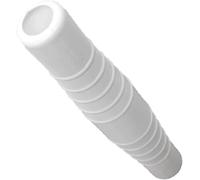 COIL Raccord de tuyau universel - Adaptateur de tuyau de piscine 32/38 mm - Raccord pour aspirateur de piscine et système de filtration - Adaptateur de raccord universel - Embout de tuyau droit pour