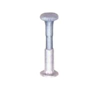 Coils CP-W8 3,4 x 25 acier avec guide - Boite de 2000 pièces - CPW825W4