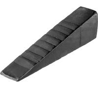 Coin à fendre - Acier forgé - 4 kg - Pour fendre le bois de chauffage - Robuste et durable