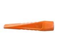 Coin à fendre avec boîte de transport en plastique spécial longueur 260 mm longueur de lame 50 mm - HALDER - 3556.260