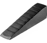 Coin à fendre - Coin à bois - Acier forgé - 2 kg - Robuste - Pour fendre le bois
