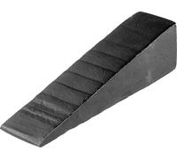 Coin à fendre - Coin à fendre forgé - 3 kg - Acier trempé - Pour bois de chauffage - Robuste