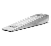 Coin à fendre en aluminium