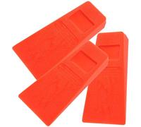 Coin D'abattage Orange 3 Pièces en Plastique pour Bûcheronnage