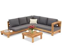 Coin de jardin en bois d'acacia Manama Garden Point