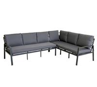 Coin de jardin moderne Vigo Garden Point anthracite