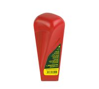 Leborgne, Coin Éclateur Vert 1,5 Kg, outil de jardinage robuste et efficace, une solution efficace pour diviser le bois de chauffage en morceaux, en Acier forgé trempé, Résistant à l'usure