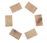 Coin en Bois pour Hache et Marteau, Kit de 10 Pièces, Design Conique | Bois, Ensemble de Tailles Variées, Fixation Facile, Solution Complète pour Réparation, Usage Polyvalent