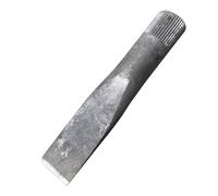 Coin Pour Fendre Le Bois Coin de fendage bûches forgé tout en acier | Brise-souche de bois ergonomique en acier massif, séparateur de bois de chauffage robuste