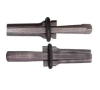 Coin Pour Fendre Le Bois Fendeur de pierre à coin polyvalent | Séparateurs de roches en acier robuste, 16mm/18mm, roches(16mm)