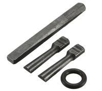 Coin Pour Fendre Le Bois Séparateur d'outil de fendage pierre 16/23 mm | Outils à main réglés cales de prise en métal et cales de plumes roche en béton(1pc 16mm)
