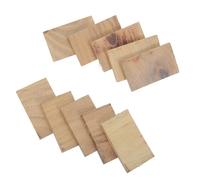 Coin pour Hache en Bois, Kit Conique 10 Pièces, Fixation | Installation Simple, Usage Polyvalent, Solution de Réparation Complète, pour Outils Agricoles et Marteau