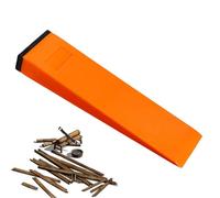 Coins d'abattage - Accessoire pour cales carrées pour arbres de 12,7 x 20 x 25 cm, accessoire carré pour abattage, outil de support pour tronçonneuse, ABS durable + fer, taille extérieure, P