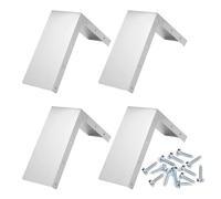 Coins de gouttière - Protection anti-éclaboussures en aluminium - Guidon | Toit déperlant à visser pour l'entretien de l'élimination des eaux usées dans les zones résidentielles