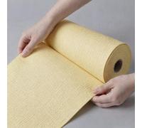 COITROZR Papier Peint Autocollant，papier Peint 3D 5MM Pour Murs Intérieurs | Papier Peint Isolant Thermique, Isolant Et Imperméable Pour Salon, Chambre(Yellow,300X50X0.5CM)
