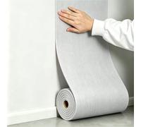 COITROZR Papier Peint Isolant Thermique Autocollant 5mm Épais | Protection Contre Le Froid Et Les Moisissures,Revêtement Mural XPE Mousse, Décoration Intérieure(Gray,5000X50X0.5CM)