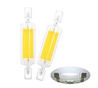 COITROZR R7S LED 78mm Dimmable, Ampoule LED de J78 COB Filament, 700LM, Remplacement J7S Halogène 70W Lampe, éclairage à Faisceau 360 °, AC 220-240V, 2 Pcs (Color : Cool White 6000K)