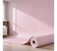 COITROZR Revetement Mural Adhesif 5mm,Rouleau Isolant Thermique | Papier Peint Moderne Autocollant, Chambre Matériau Mousse XPE Coussin Mural pour Salon Isolant Et Pour Salon(Pink,0.5X1M)