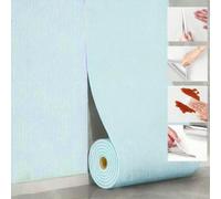 COITROZR Tapisserie Autocollante Murale,Papier Peint Isolant Thermique 5MM | Muraux Isolation Thermique Colle Covering Isolation Mural, Imperméable, Pour Le Salon Et La Chambre(Blue,1000X50X0.5CM)