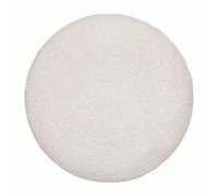 Cojín de Piel "Subli" Bouclet D40 cm - Atmosphera