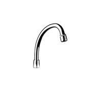 Col de cygne universel F1/2 L.150-H105 brise-jet réglable - 960152
