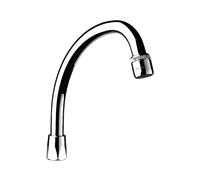 Col de cygne universel F1/2 L.150-H105 DELABIE brise-jet réglable - 960152