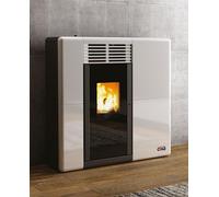 Cola Afrodite LA1MX80Y Poêle à granulés de bois en pose libre bronze 11kW