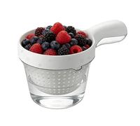 Colander Bowl Set - Multi Purpose Double Layer Vegetable for Kitchen Use | Strainer Storage Bowl with Washing Drain Basket, Fruit Veggie Pasta Rinse Tool for Home Apartment Restaurant Outdoor