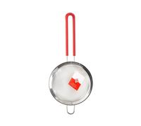 Colander Inox 18/8 Poignée Silicone Rouge 14 F2A/14 Home