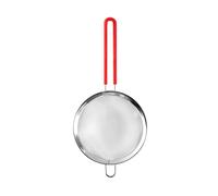 Colander Inox 18/8 Poignée Silicone Rouge 18 F2A/18 Maison