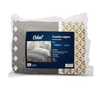 COLAS NORMAND Couette Légère - 140x200 cm - Imprimée Malila - Enveloppe 100% Microfibre Polyester - Garnissage 100% Polyester - Fabrication Française