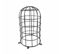 Colcolo Abat-Jour de Protection pour Lampe Cage Métallique Solide Pare-Lampe avec Aération Prévenir Les Accidents Convient pour Atelier Entrepôt Usine, Jd-05