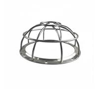 Colcolo Abat-Jour de Protection pour Lampe Cage Métallique Solide Pare-Lampe avec Aération Prévenir Les Accidents Convient pour Atelier Entrepôt Usine, Jd-02