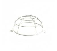 Colcolo Abat-Jour de Protection pour Lampe Cage Métallique Solide Pare-Lampe avec Aération Prévenir Les Accidents Convient pour Atelier Entrepôt Usine, Jd-09