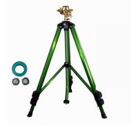 Colcolo Arroseur sur Trépied Arroseur de Jardin Arroseur Professionnel Lance D Arrosage Buse de Pulvérisation en Aluminium Alliage de Zinc avec Tête