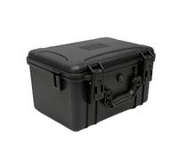 Colcolo Boîte de Rangement Imperméable Mallette Coffre Valise Rigide Étanche avec Étanchéité et Résistance aux Chocs Fermetures Robustes Corps, Boîte À Outils en Plastique YJZP331A