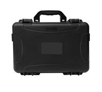 Colcolo Boîte de Rangement Imperméable Mallette Coffre Valise Rigide Étanche avec Étanchéité et Résistance aux Chocs Fermetures Robustes Corps, Boîte À Outils en Plastique YJZP331B