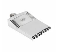 Colcolo Buse d'Air de Soufflage Buse Plate Jet Plat Embout Pneumatique Accessoire Industriel en Acier Inoxydable Conçue pour Refroidissement Séchage Nettoyage, Poli