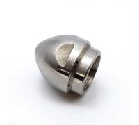 Colcolo Buse de Nettoyage Haute Pression Égout Embout Débouchage Tête de Jet Acier Inoxydable 310 Robuste Connexion G1/2 Sûre Multi-orifices Arrière pour, style to 1