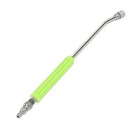 Colcolo Buse d'Extension pour Nettoyeur Haute Pression Rallonge Lance Embout Pièce INOX 40 Cm Connexion Rapide M14 Poignée avec Gaine de Maintien Adaptée aux, Vert, 60 Cm