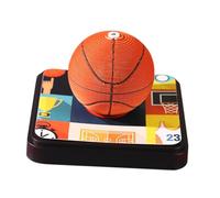 Colcolo Calendrier 2025 en forme de ballon de basket, bloc-notes 3D, décoration de bureau, calendrier de bureau, bloc-notes pour cadeau, bureau, boutique,