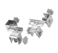 Colcolo Clip Serrage pour Tiroir avec Pince Montage en Acier Inoxydable Épaissi pour Maintien Du Panneau Supérieur et Inférieur Pendant le Montage Commos et Meubles Salle Bains pour Amateurs Bricolage