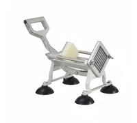 Colcolo Coupe-frites Commercial Coupe-pomme de Terre Coupe-légumes Trancheuse Construction Robuste et Stabilité Renforcée pour Usage Intensif Quotidien, Moderne, Avec Ventouses