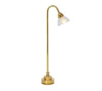 Colcolo de Scène Miniature Lampe de Sol Lampe pour Maison de Poupée Luminaire Décoratif Accessoire de Maquette Échelle 1 12 avec Éclairage Doux à Pile Adaptée