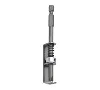 Colcolo Embout de porte-vis à ressort, outil de maintien de vis universel, embout de tournevis métallique anti- pour électriciens et mécaniciens