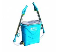 Colcolo Épandeur d'Engrais Épandeur Distributeur Applicateur Matériel de Culture avec Port Dorsal Ergonomique et Commande de Mesure Volume 25L en Acier