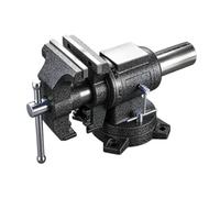 Colcolo Étau D'établi avec Base Pivotante Professionnel Étau Table avec Base Pivotante Industriel Pince Table pour Mécaniciens, 6 Pouces
